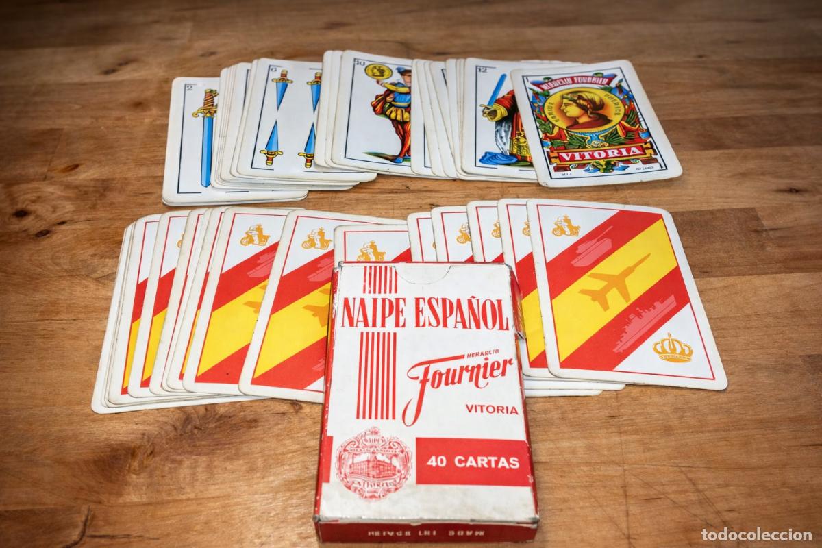 Barajas de cartas: Baraja de Cartas Heraclio Fournier Fuerzas Armadas
