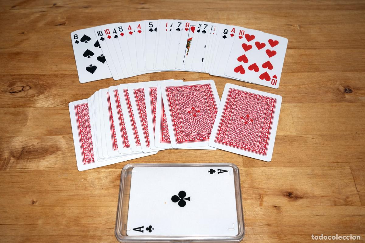 Kartenspiele: Baraja de Cartas POKER. Heraclio Fournier con estuche