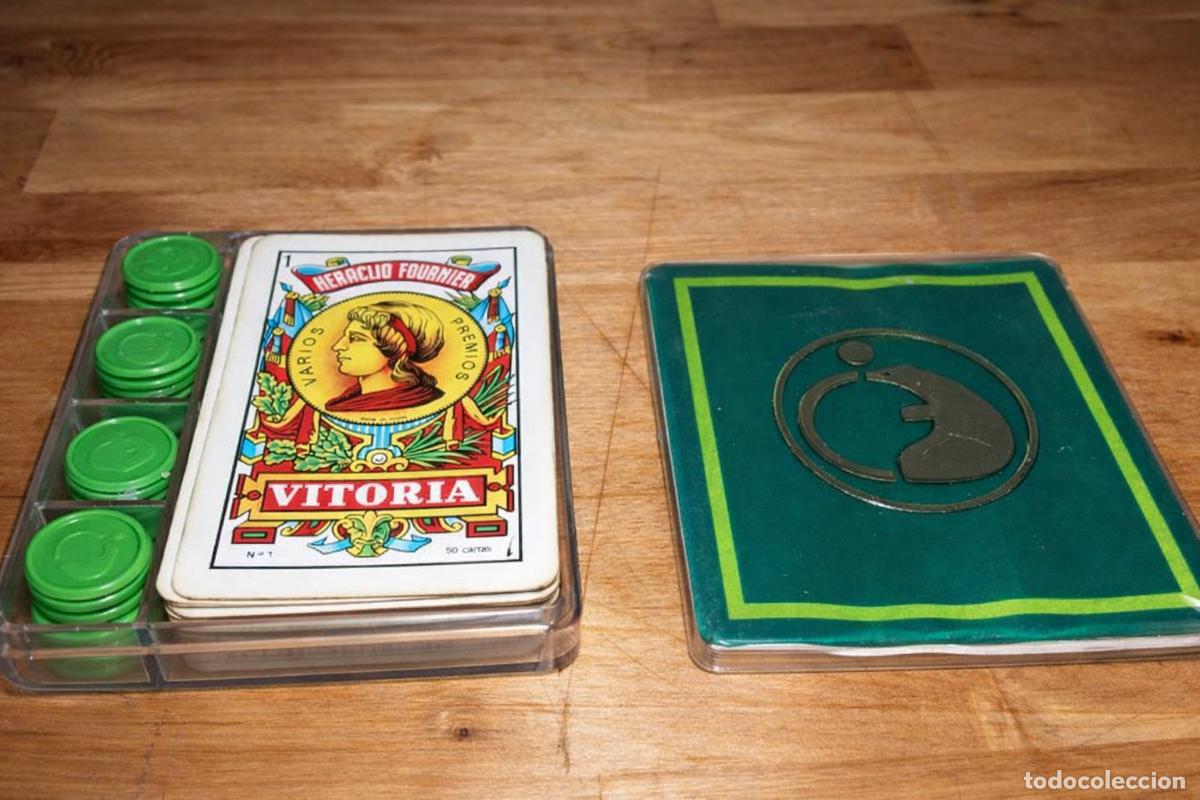 Kartenspiele: Baraja Cartas Mus Heraclio Fournier Caja Madrid.