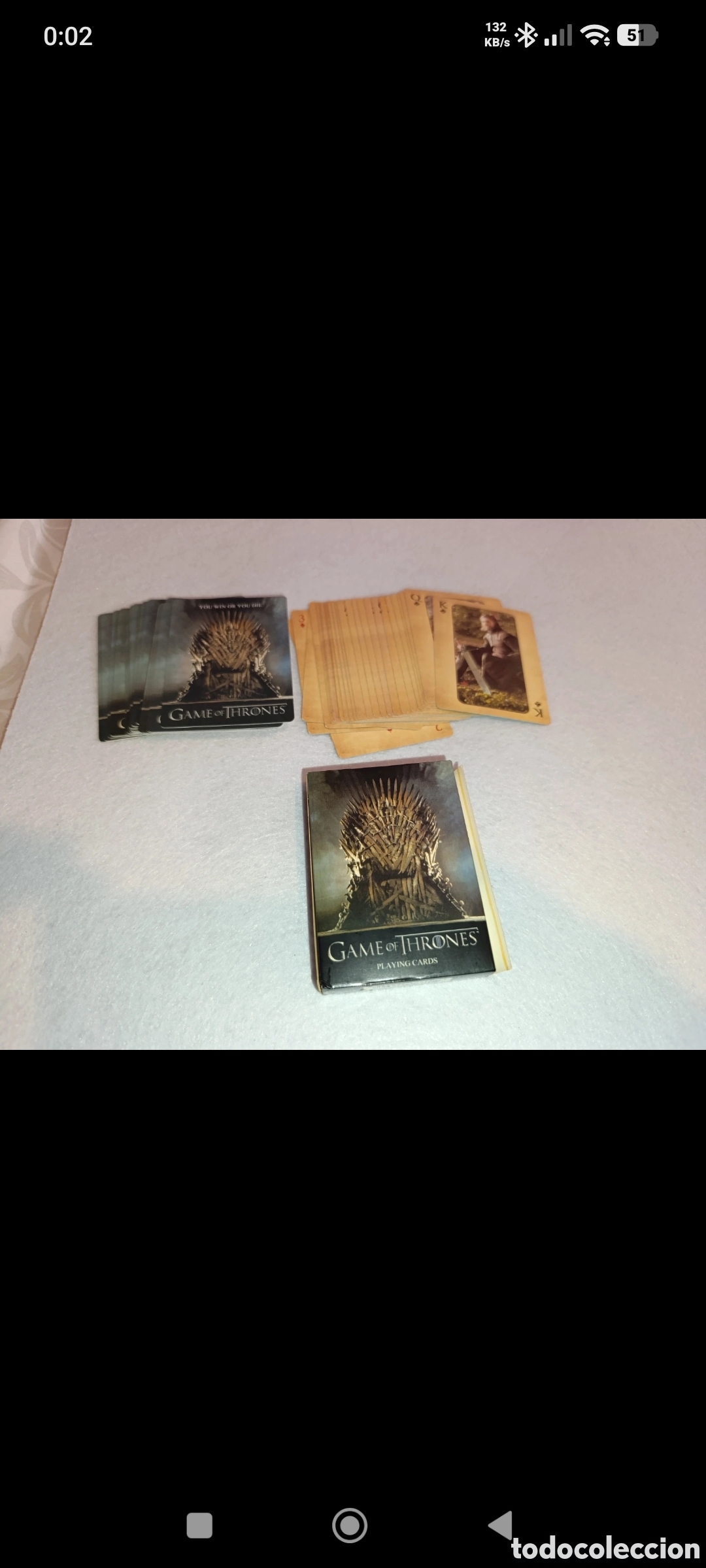 Barajas de cartas: Baraja P&oacute;ker Juego de Tronos - Foto 3