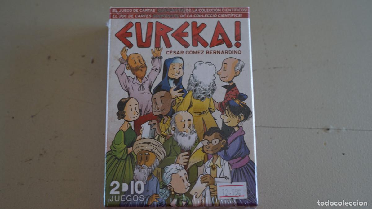 Barajas de cartas: C&eacute;sar G&oacute;mez Bernardino - Eureka! Juego de cartas precintado
