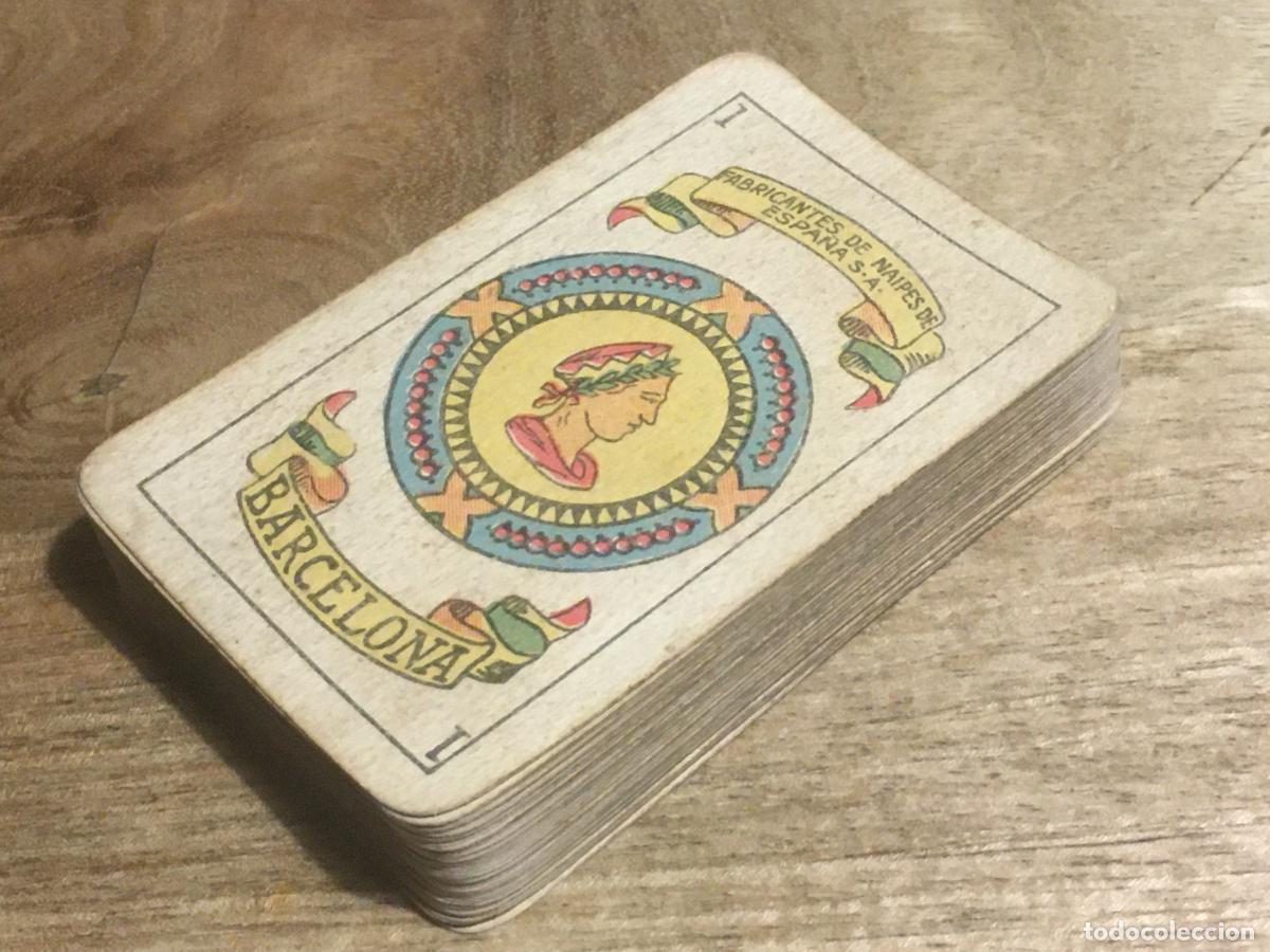 Jeux de cartes: baraja de cartas espa&ntilde;ola muy antigua fabricantes de naipes de espa&ntilde;a barcelona intrasparentes