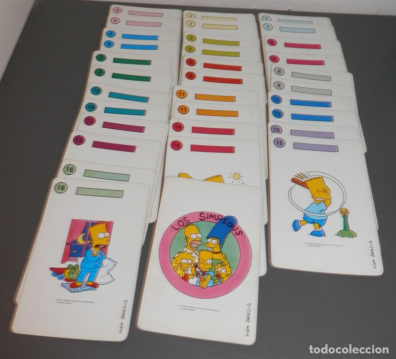 Barajas de cartas: BARAJA DE CARTAS DE LA FOURNIER DE LOS SIMPSONS