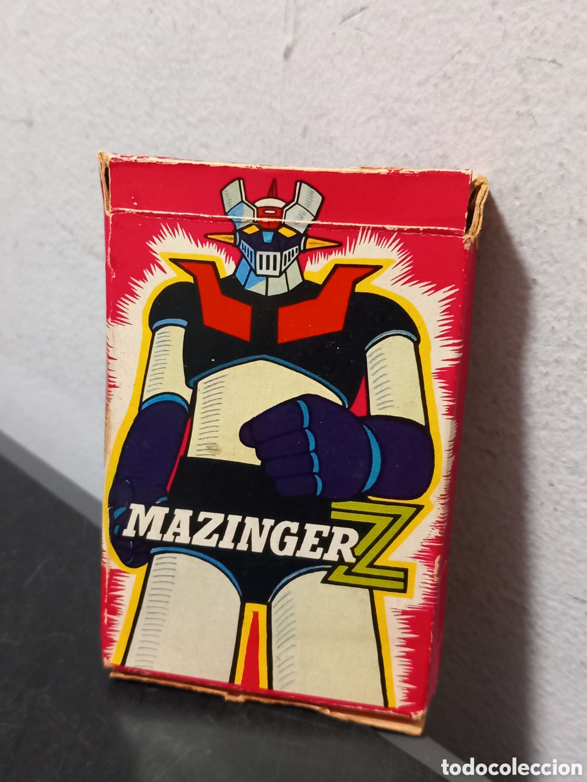Barajas de cartas: ANTIGUO JUEGO DE CARTAS MAZINGER Z HERACLIO FOURNIER COMPLETA Y ORIGINAL