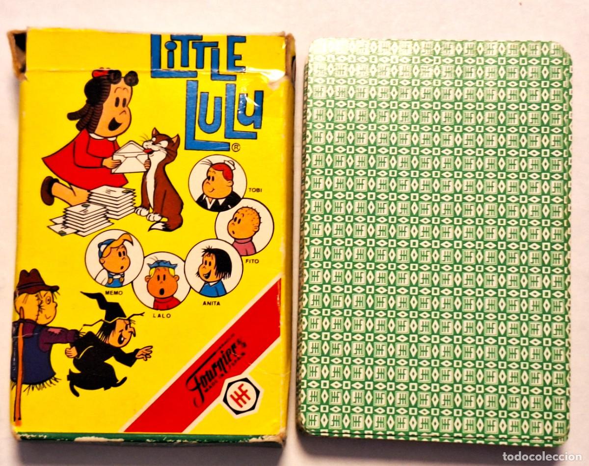 Barajas de cartas: BARAJA DE CARTAS DE 1984 - HERACLIO FOURNIER - LA PEQUE&Ntilde;A LULU - CON CAJA - PERFECTO ESTADO
