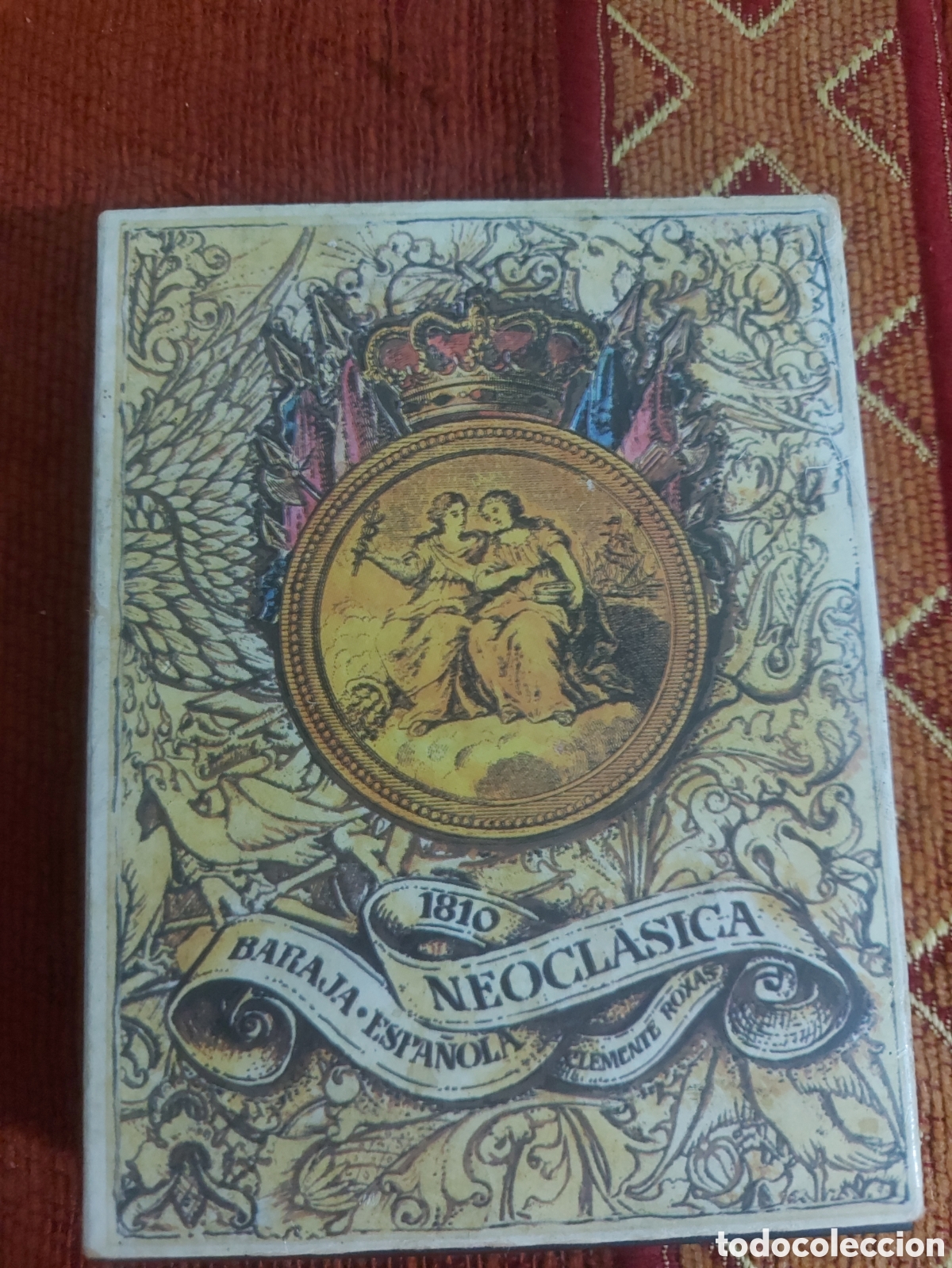 Barajas de cartas: Baraja Neocl&aacute;ssica (1810)