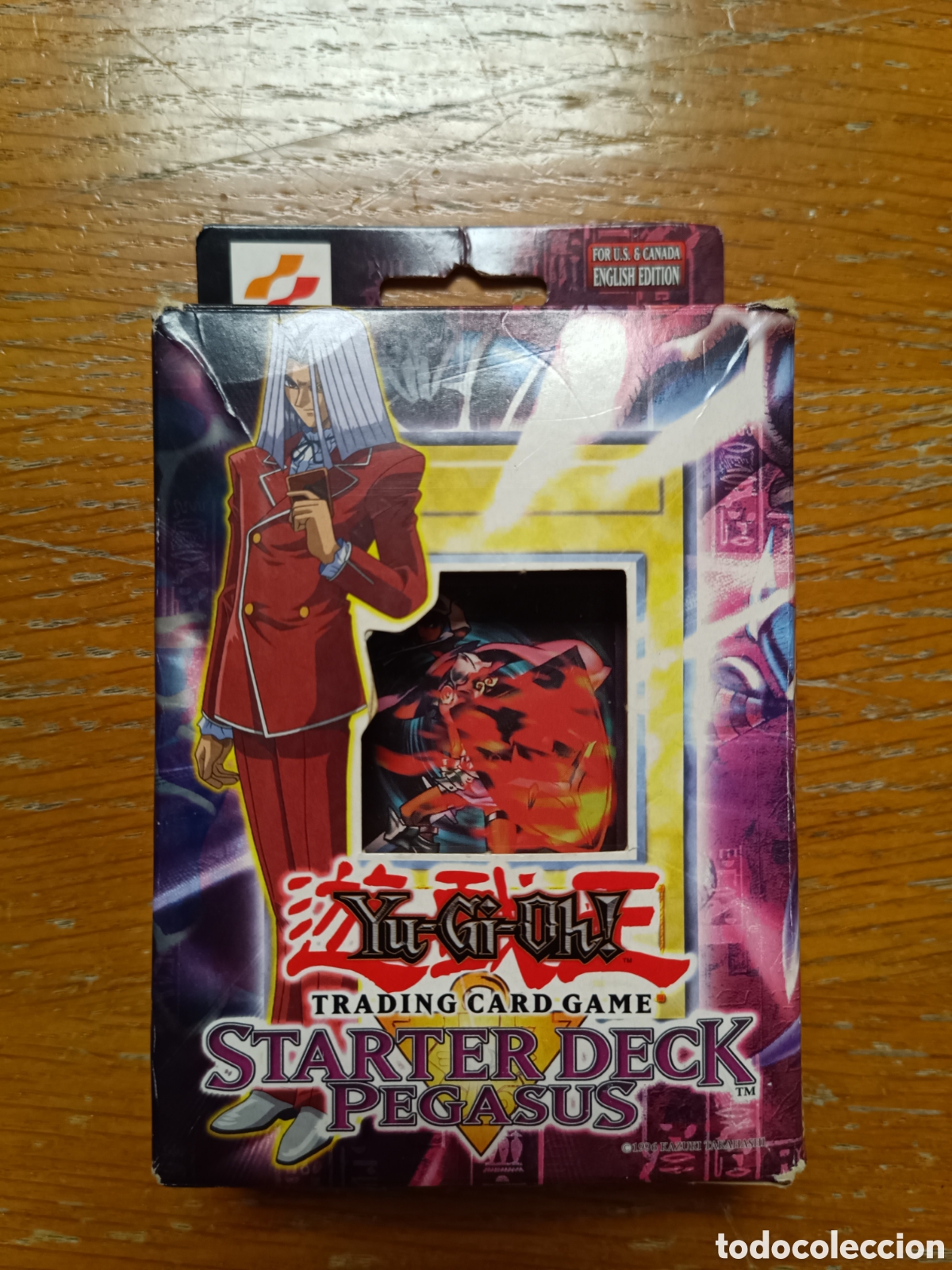 Barajas de cartas: Mazo de cartas Yu-Gi-Oh Starter Desk Pegasus