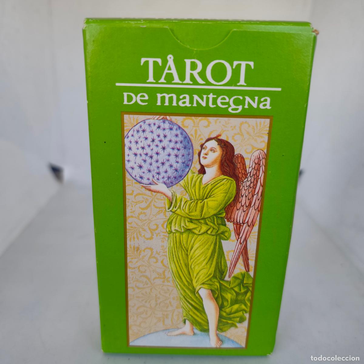 Barajas de cartas: Tarot de mantegna-Orbis Fabbri-rba- lo scaraneo 2000 -italia