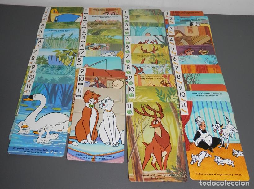 Barajas de cartas: LOTE DE 43 CARTAS DE LA FOURNIER DE LA SERIE 101 DALMATAS