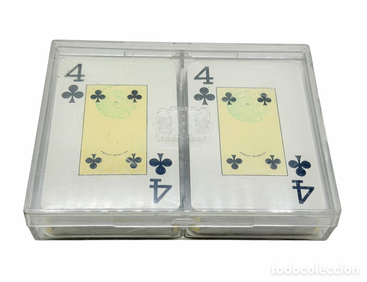 Barajas de cartas: Barajas Precintadas Fournier Poker