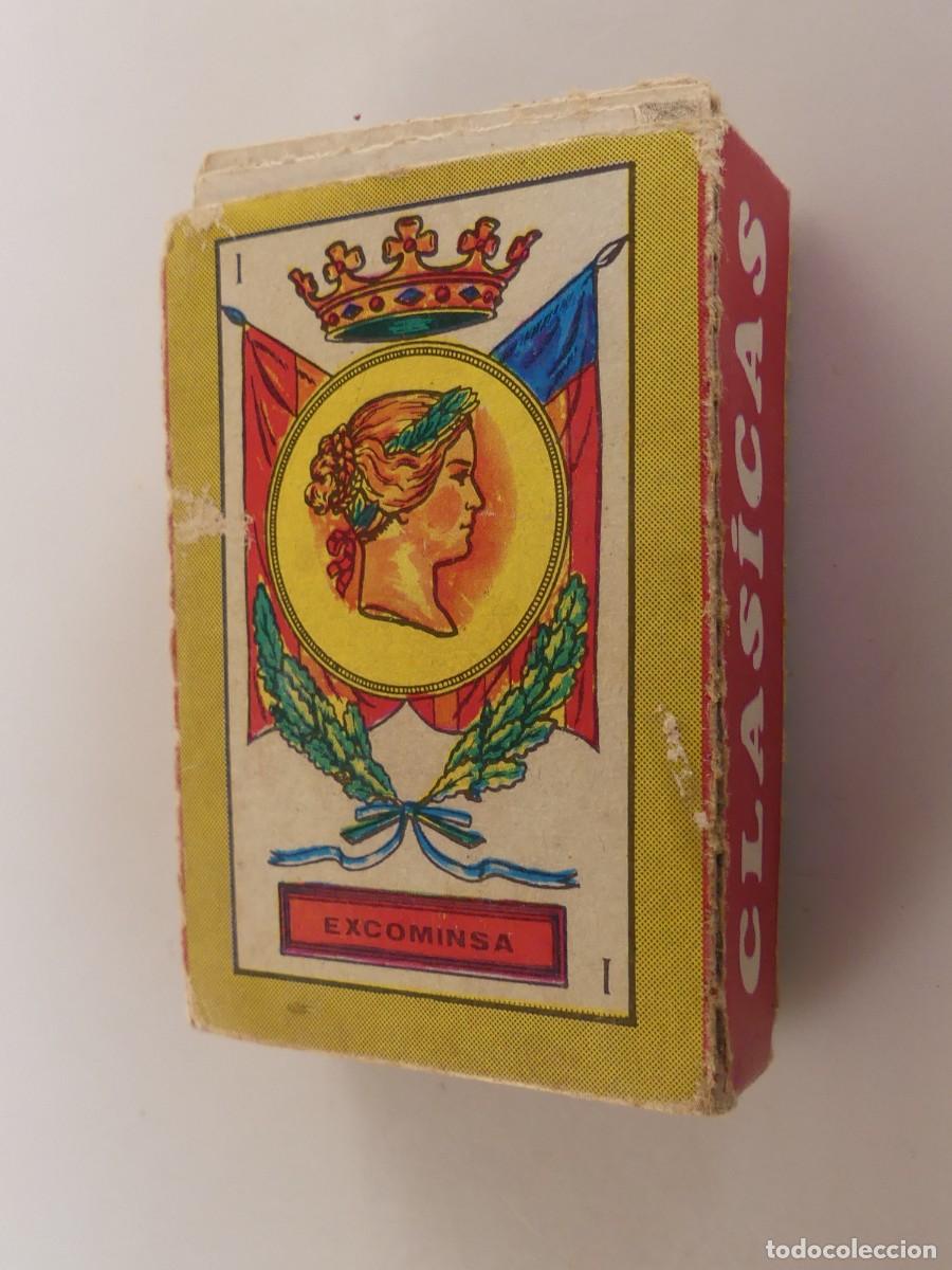 Barajas de cartas: Baraja Espa&ntilde;ola Excominsa. 48 cartas