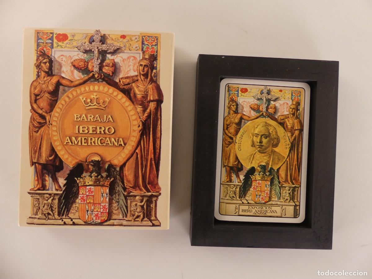 Barajas de cartas: REEDICION DE BARAJA DE CARTAS IBERO AMERICANA, HERACLIO FOURNIER