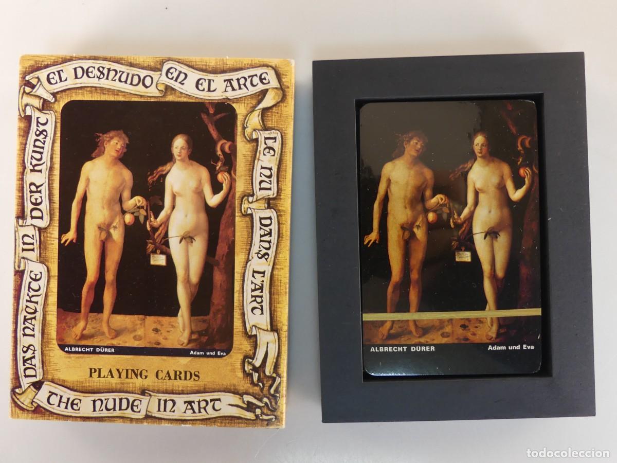 Barajas de cartas: BARAJA DE CARTAS EL DESNUDO EN EL ARTE 55 REPRODUCCIONES DE LA PINTURA UNIVERSAL HERACLIO FOURNIER