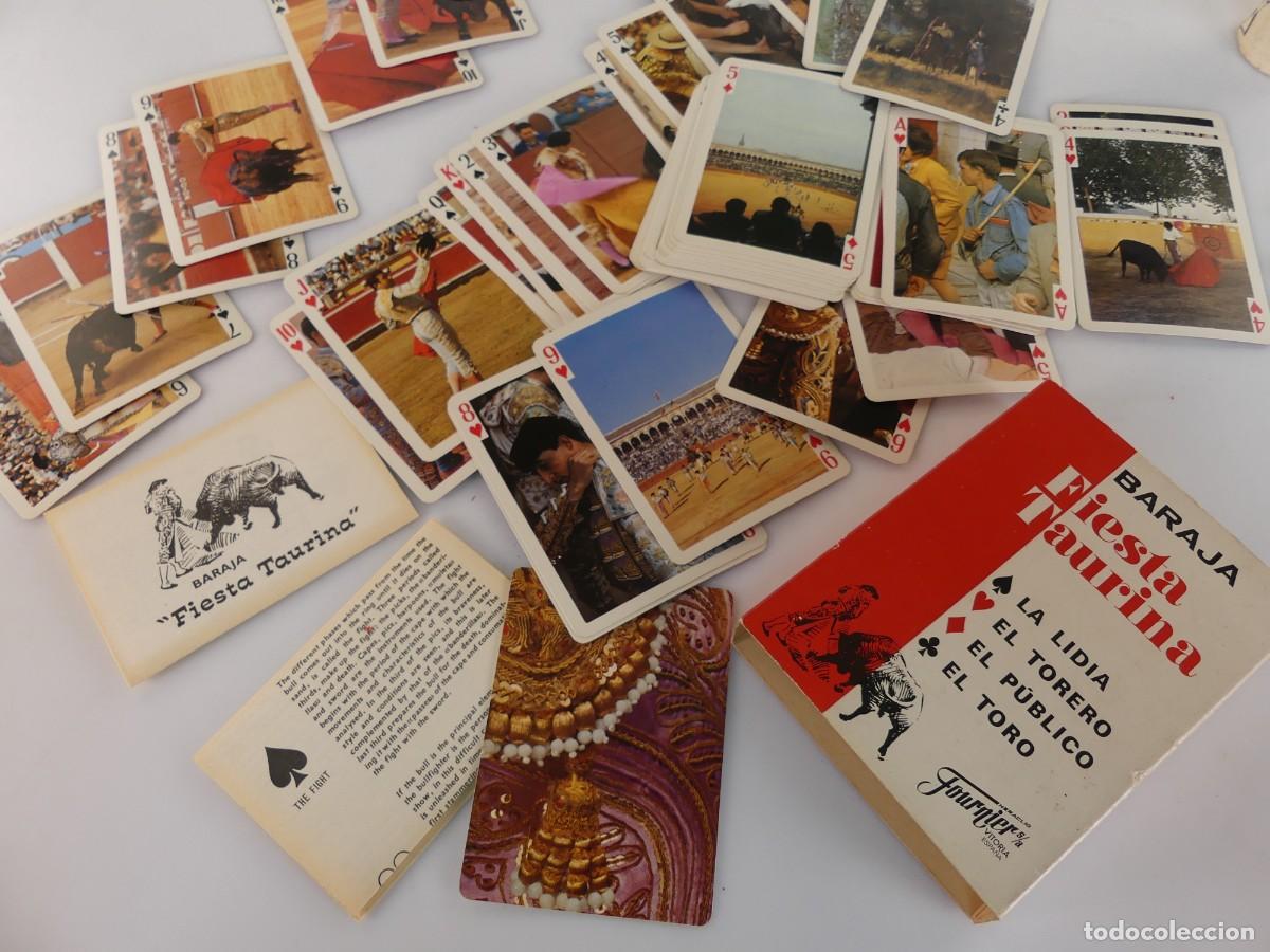 Barajas de cartas: BARAJA DE CARTAS FIESTA TAURINA HERACLIO FOURNIER