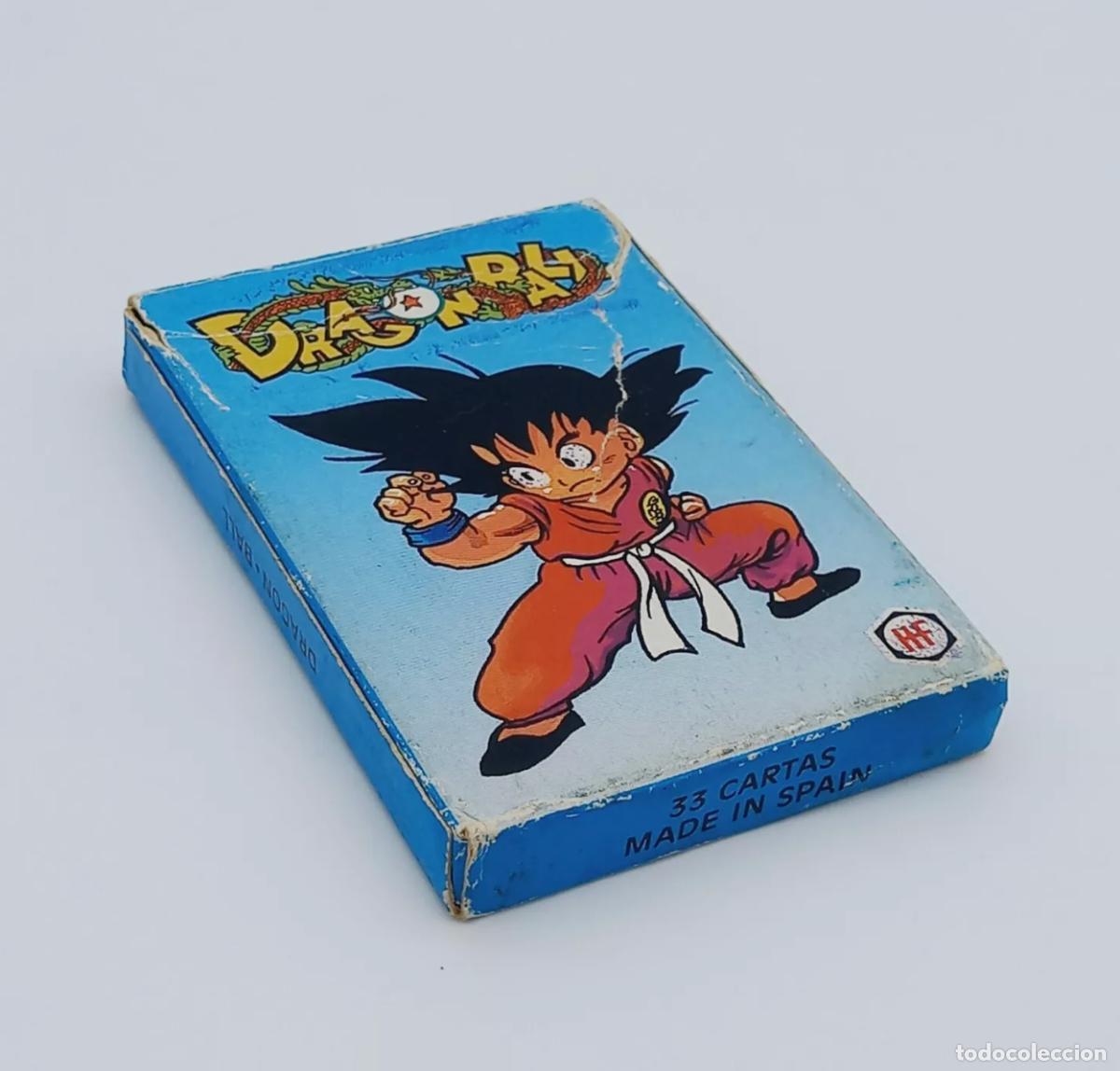 Barajas de cartas: Juego Cartas Fournier Dragon Ball Fournier 1992 Official vintage completo
