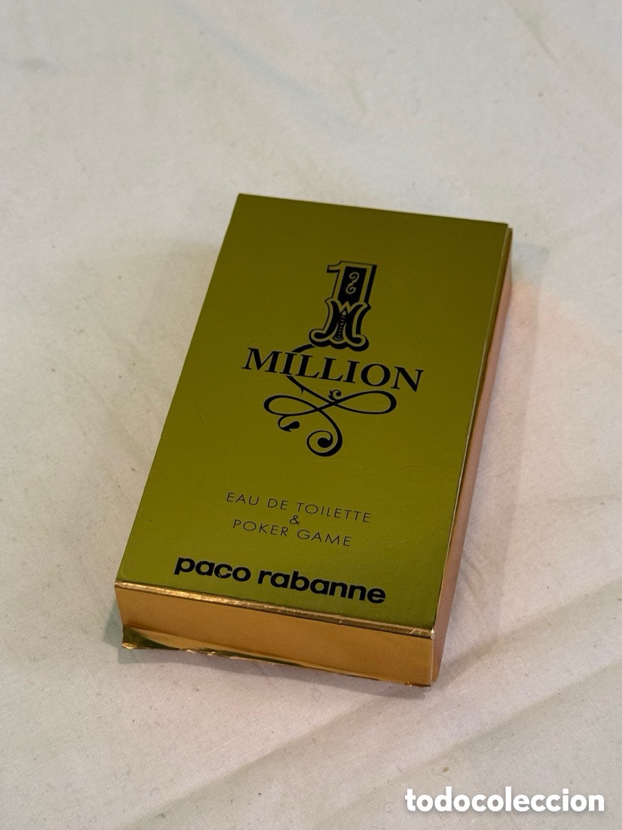 Playing Cards: Exclusiva baraja cartas Paco Rabanne 1 Million original promoci&oacute;n perfume