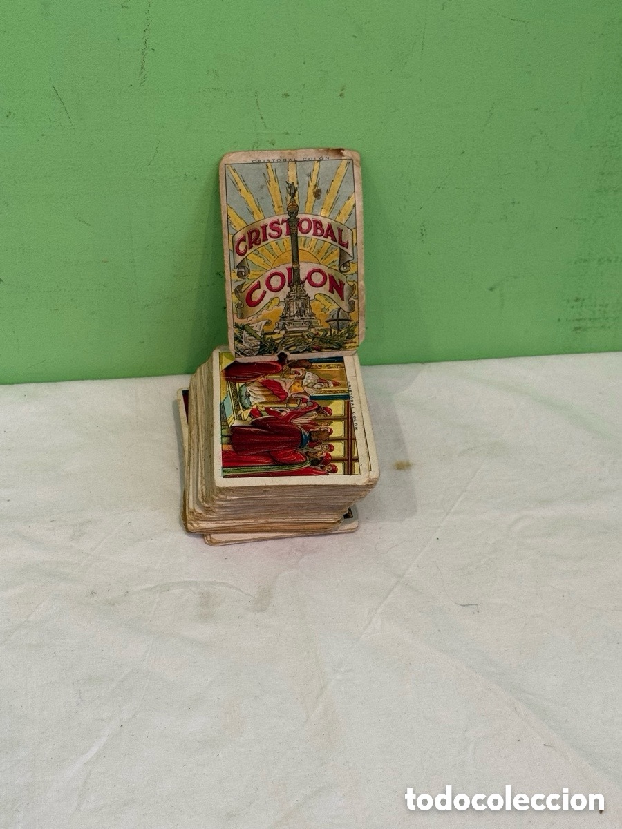 Playing Cards: Lote de 140 cromos chocolate juncosa originales. No hay repitidos.