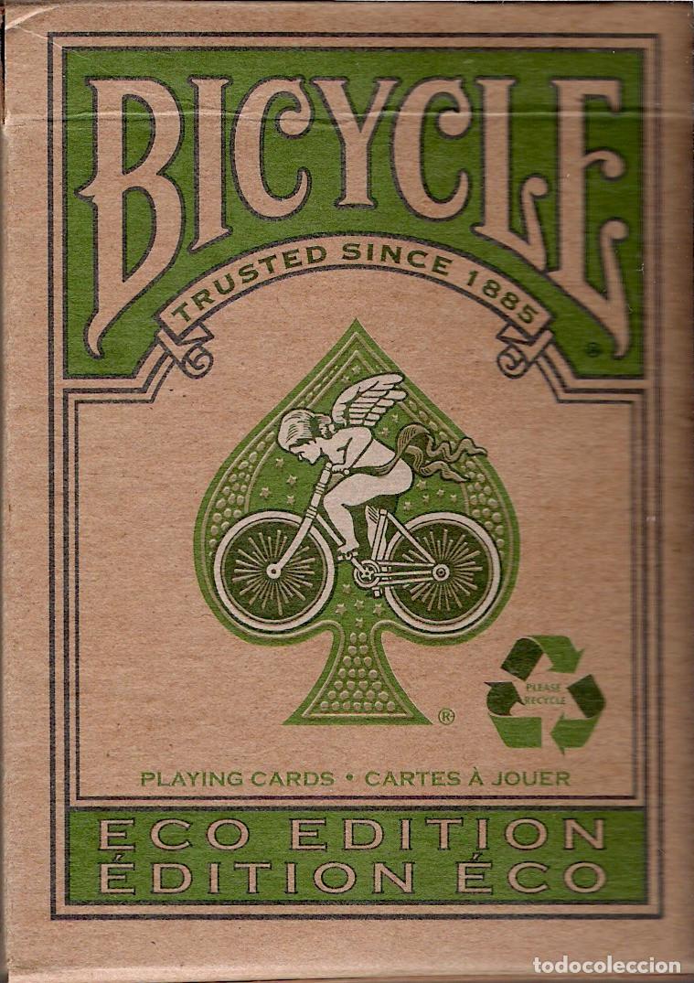 Barajas de cartas: Baraja de p&oacute;ker Bicycle Eco Edition
