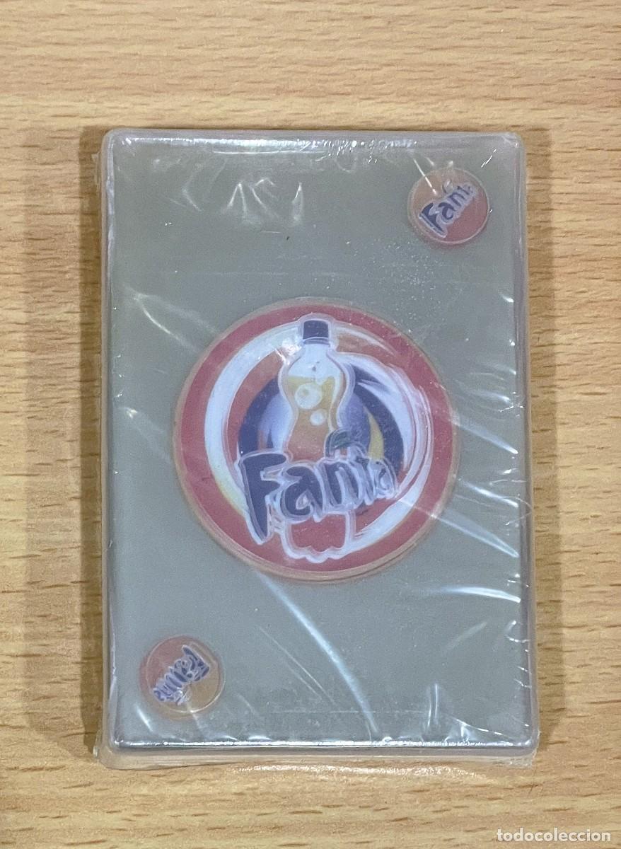 Barajas de cartas: BARAJA DE CARTAS / NAIPES SUMERGIBLES DEL REFRESCO FANTA. PRECINTADO