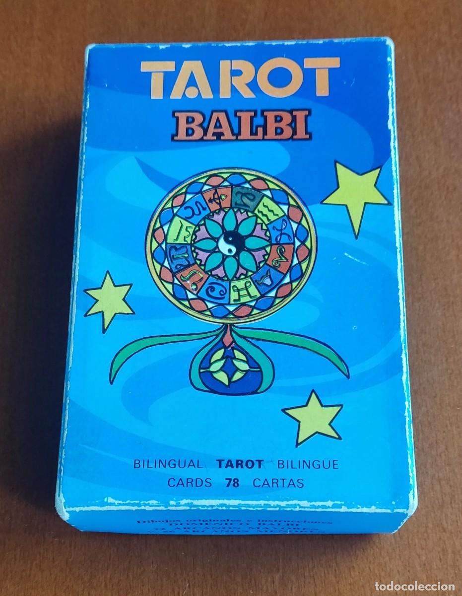Barajas de cartas: BARAJA CARTAS TAROT BALBI - FOURNIER - COMPLETA - BUEN ESTADO