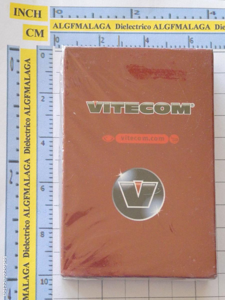 Barajas de cartas: BARAJA DE CARTAS DE P&Oacute;KER?. VITECOM INDUSTRIA EMPRESA SUMINISTROS EL&Eacute;CTRICOS. PRECINTADA 110GR