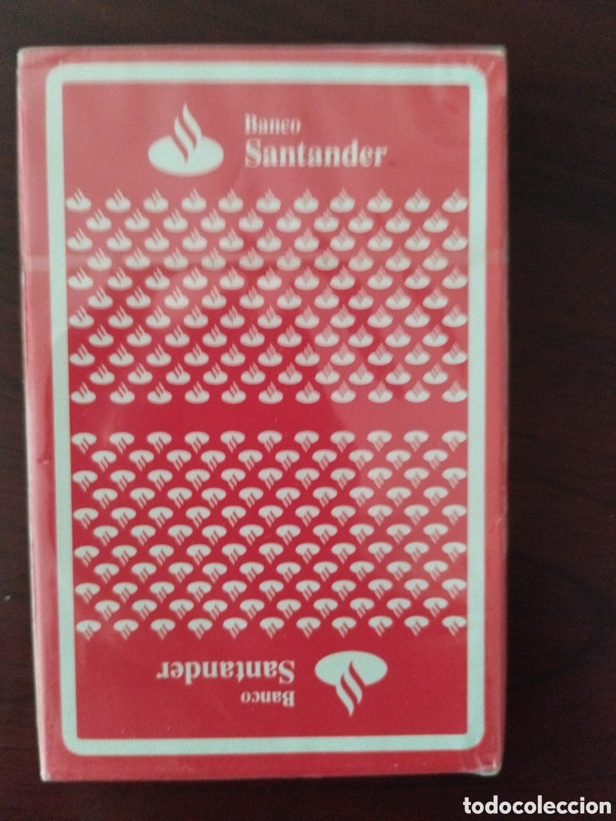 Barajas de cartas: Baraja naipes fournier banco Santander