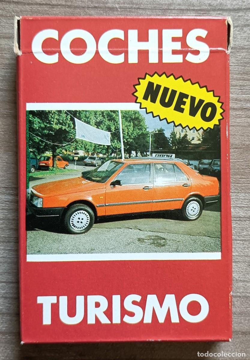 Barajas de cartas: (1) Juego cartas, naipes, baraja infantil Fournier - coches turismo - completa, nueva desprecintada