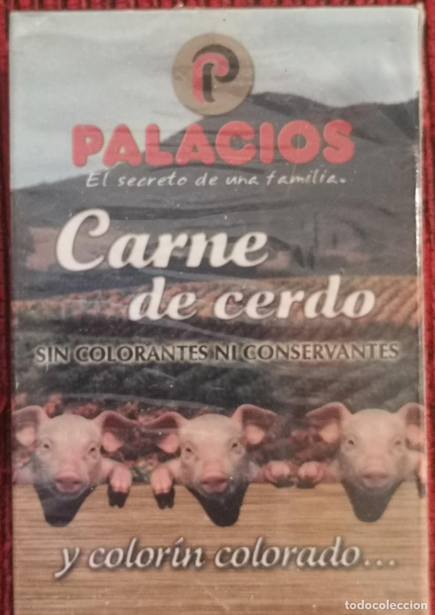 Playing Cards: BARAJA DE CARTAS PALACIOS CHORIZO EXTRA EL SECRETO DE UNA FAMILIA 2 COMODINES