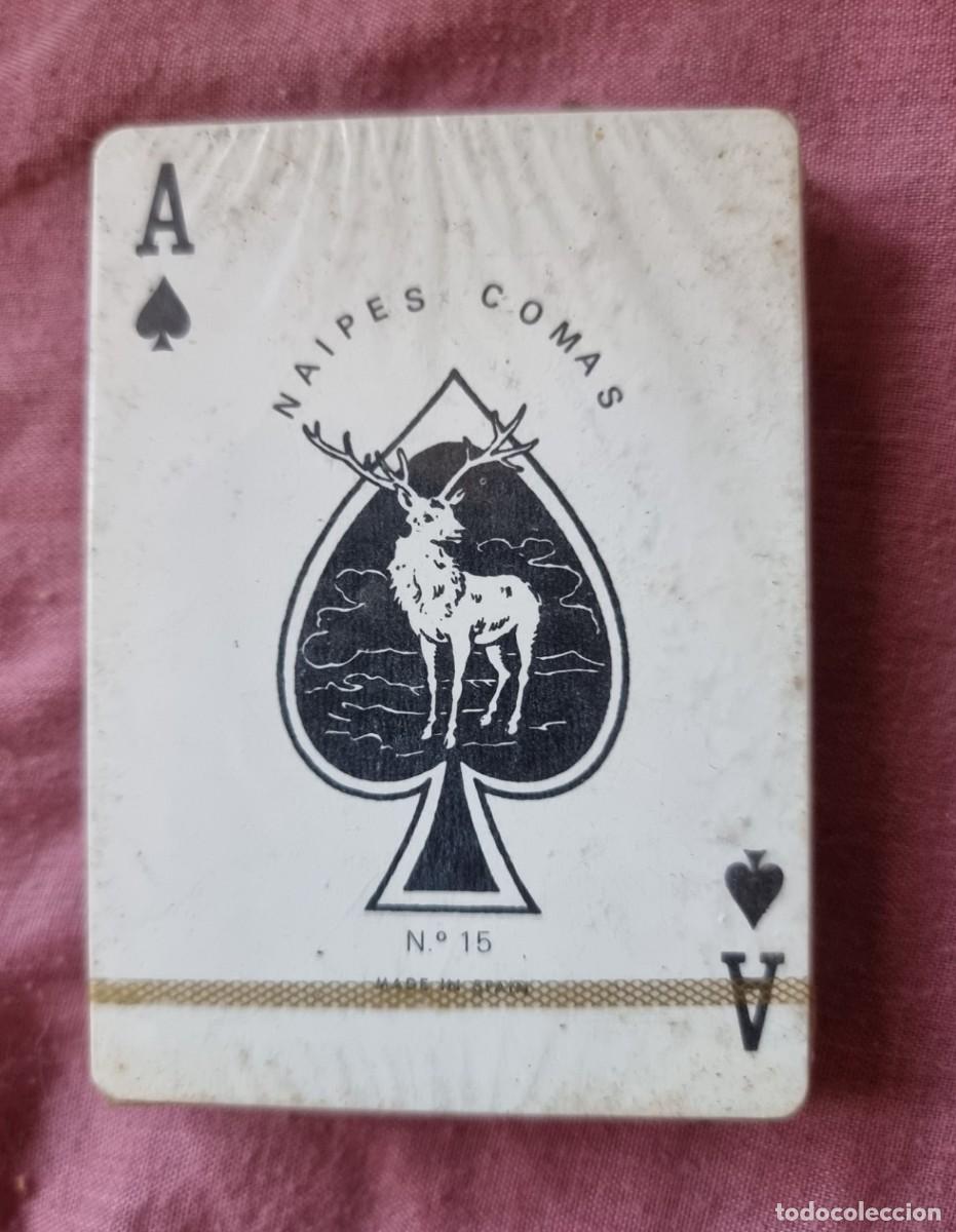 Baralhos de cartas: BARAJA NAIPES COMAS NUMERO 15 PRECINTADA, A&Ntilde;OS 80 / 90
