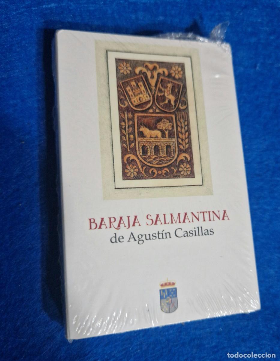 Barajas de cartas: BARAJA SALMANTINA de Agustin Casillas - Diputaci&oacute;n de Salamanca 2018