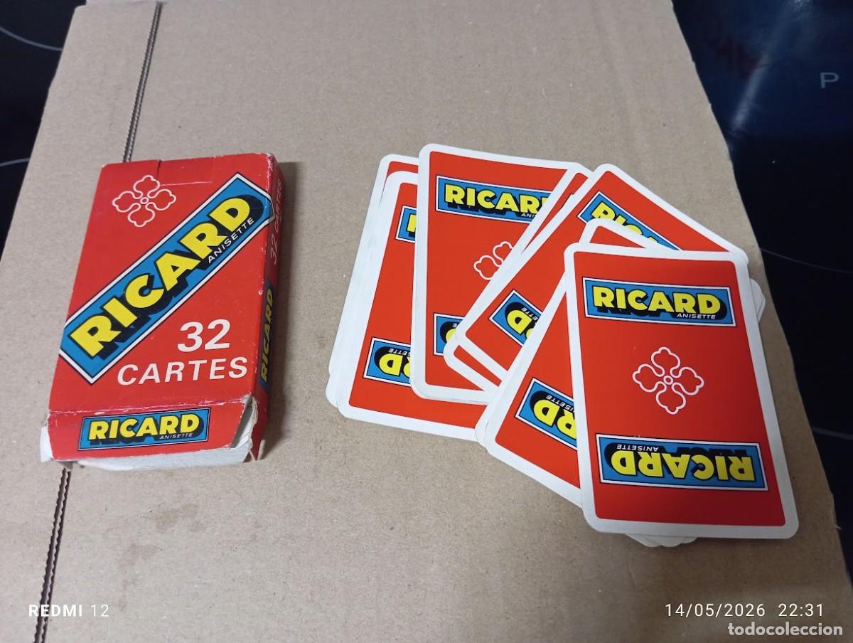 Barajas de cartas: BARAJA DE POKER / RICARD