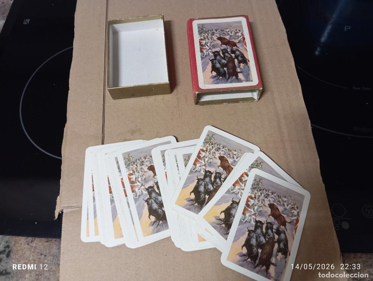 Barajas de cartas: BARAJA DE POKER DE TOROS / FOURNIER MADE IN SPAIN