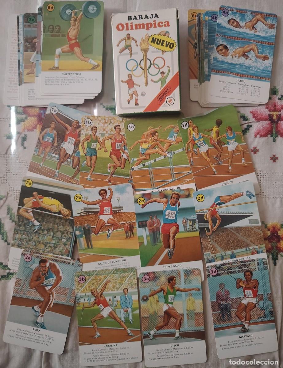 Barajas de cartas: FOURNIER BARAJA OLIMPICA
