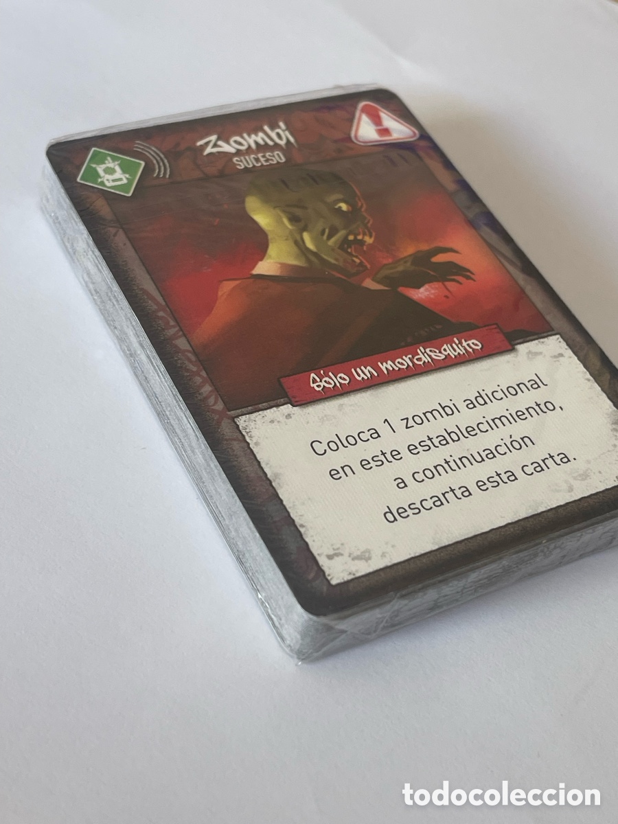 Playing Cards: MAZO 30 CARTAS PEQUE&Ntilde;OS GRANDES ZOMBIS - NUEVAS A ESTRENAR (PRECINTADAS)