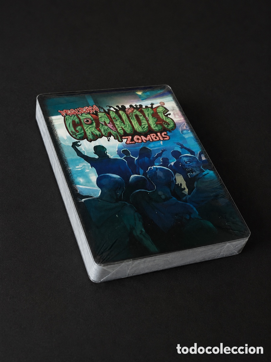 Playing Cards: MAZO 30 CARTAS PEQUE&Ntilde;OS GRANDES ZOMBIS - NUEVAS A ESTRENAR (PRECINTADAS)