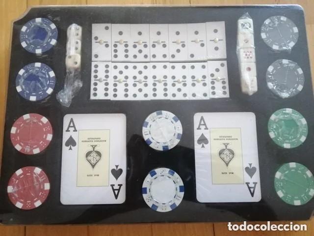 Playing Cards: JUEGO DE POKER NUEVO EN SU EMBALAJE ORIGINAL
