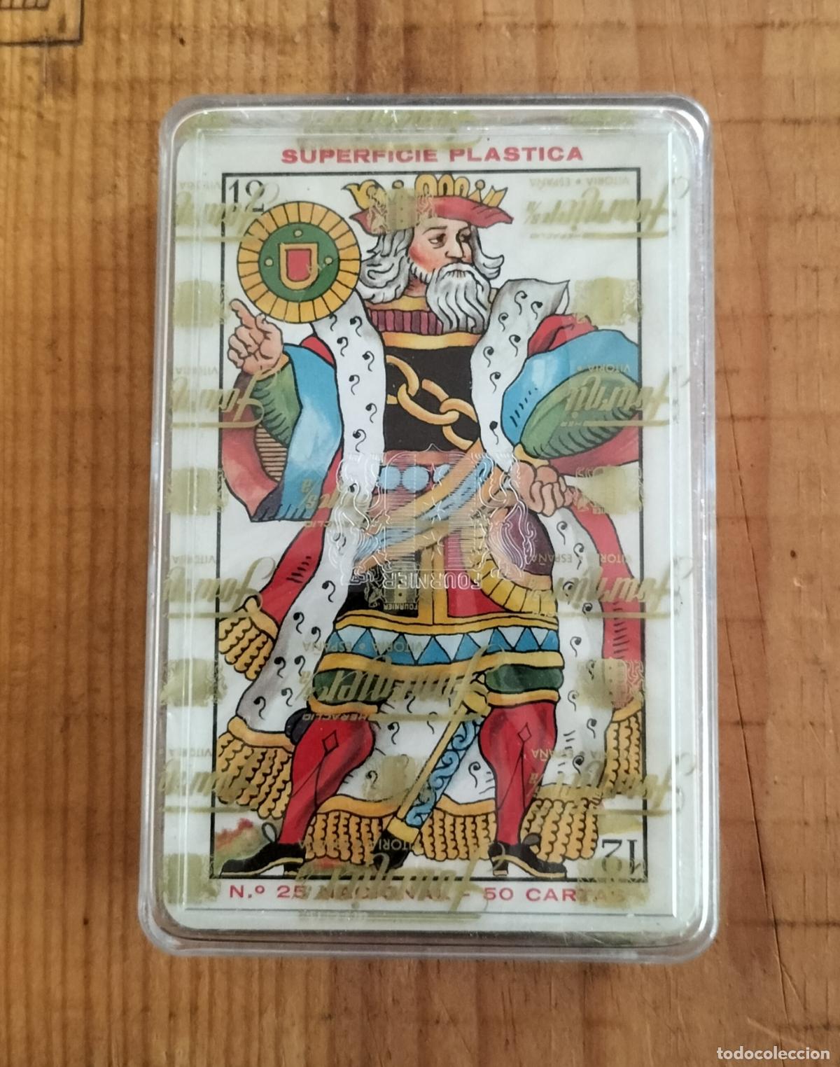 Barajas de cartas: BARAJA ESPA&Ntilde;OLA HERACLIO FOURNIER N⁰ 25