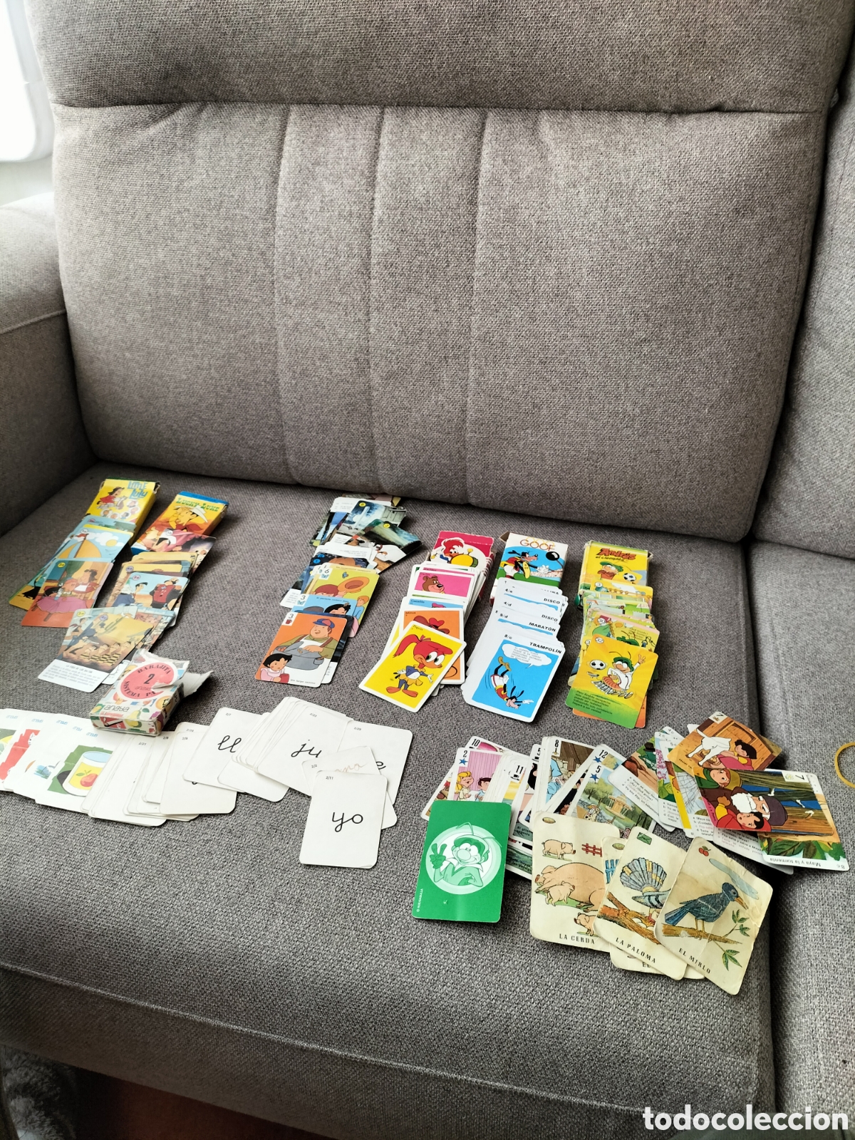 Barajas de cartas: Lote barajas infantiles,leer descripcion