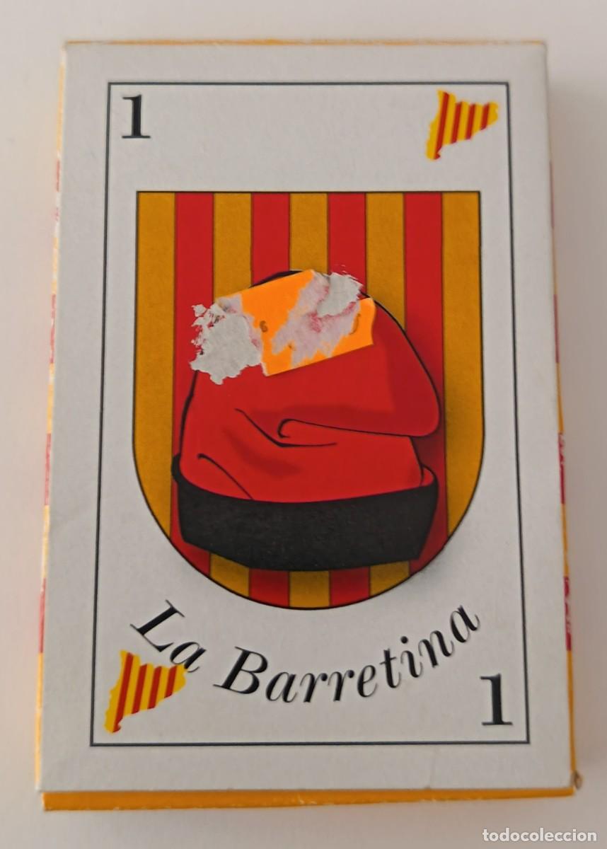 Barajas de cartas: Baraja de naipes. Catalanes. La Barretina. Les cartes catalanes. Nuevas a estrenar.