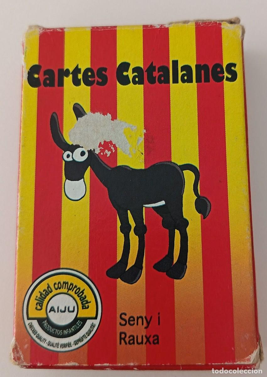 Barajas de cartas: Baraja de cartas. Catalanas. Seny i rauxa, baritemas. Vilassar de Mar. Completa. En estuche original