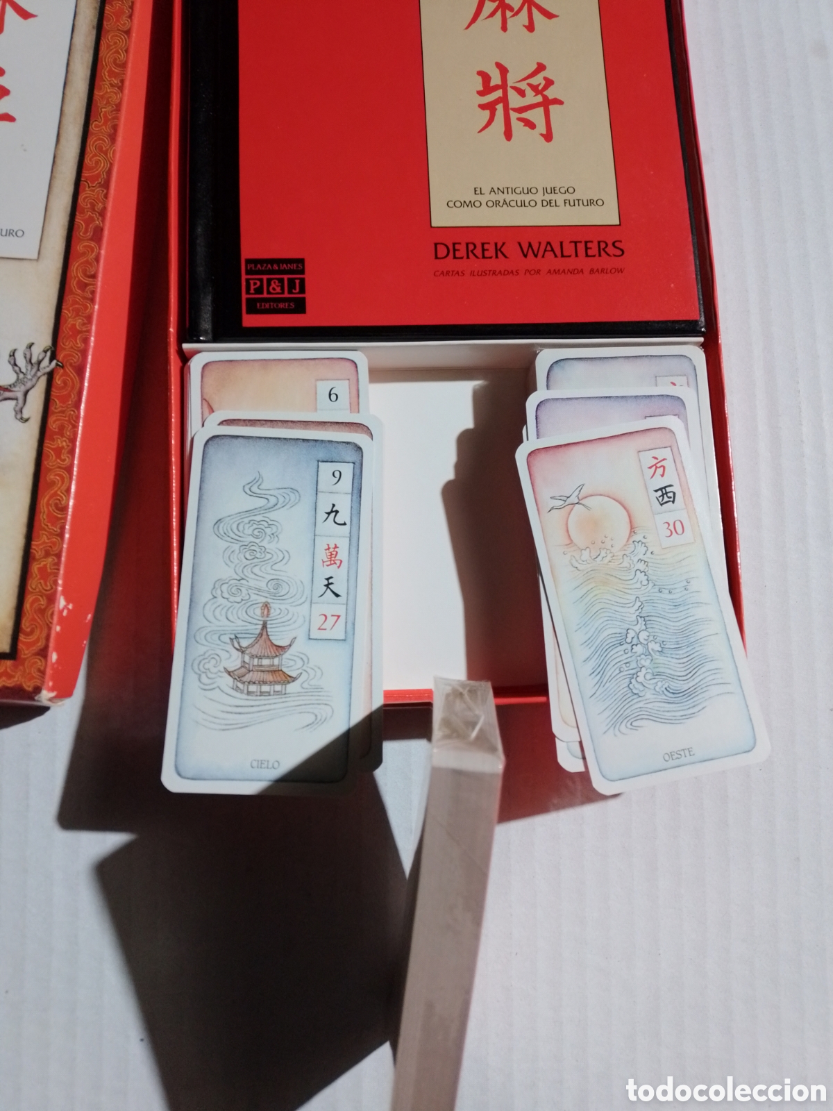Barajas de cartas: EL ORACULO DEL MAH JONGG - Foto 2