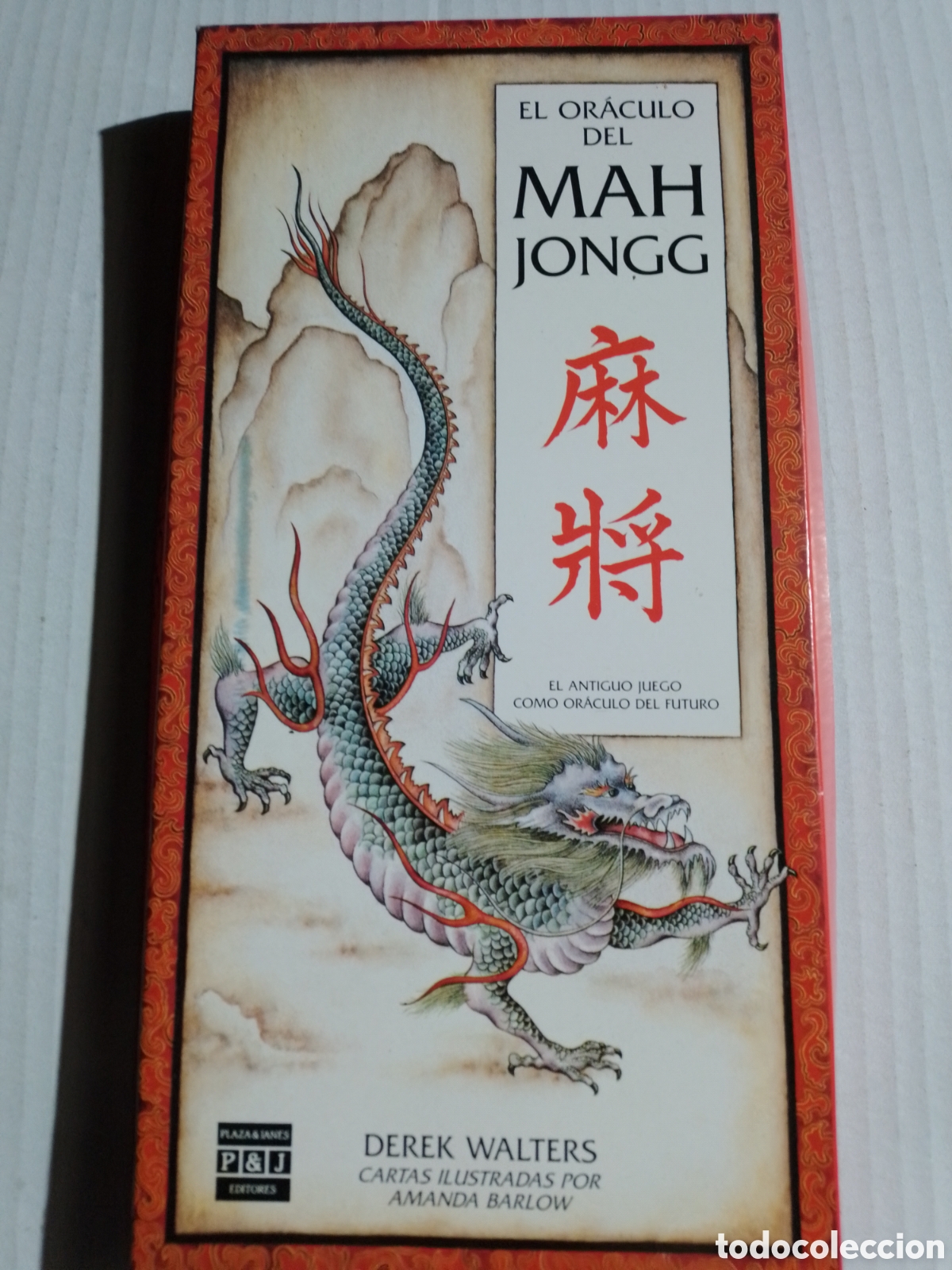 Barajas de cartas: EL ORACULO DEL MAH JONGG - Foto 4