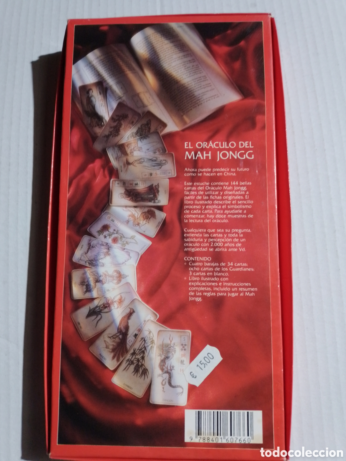 Barajas de cartas: EL ORACULO DEL MAH JONGG - Foto 5