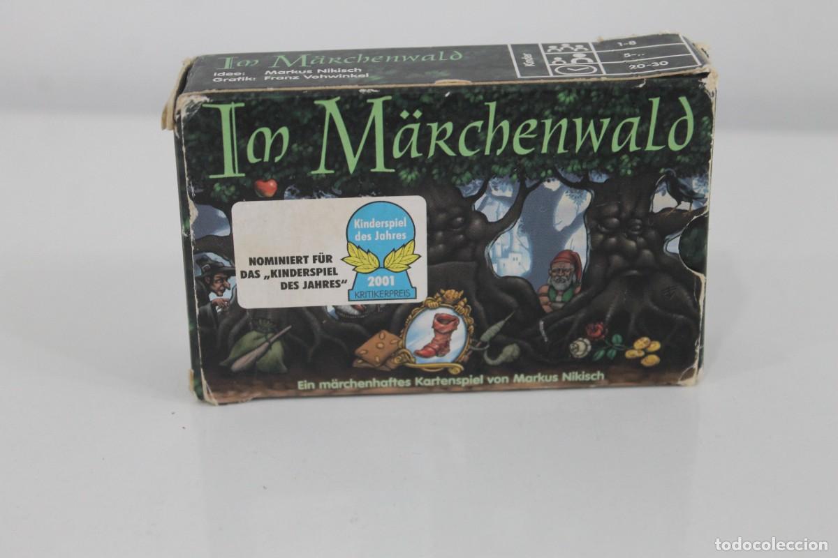 Barajas de cartas: IM M&Auml;RCHENWALD JUEGO CARTAS CON INSTRUCCIONES ALEMAN INGLES FRANCES
