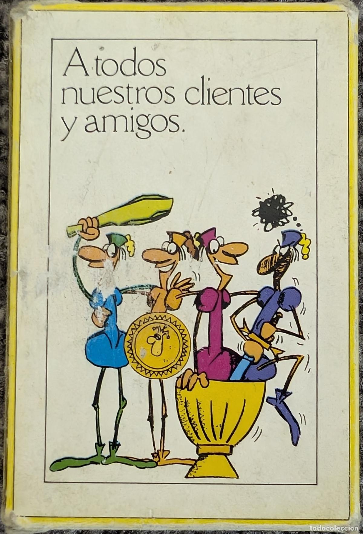 Barajas de cartas: Baraja espa&ntilde;ola - Pastas Gallo - A todos nuestros clientes y amigos - EBRO