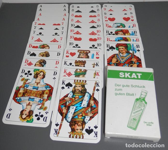 Barajas de cartas: BARAJA DE CARTAS DEL LICOR KUEMMERLING