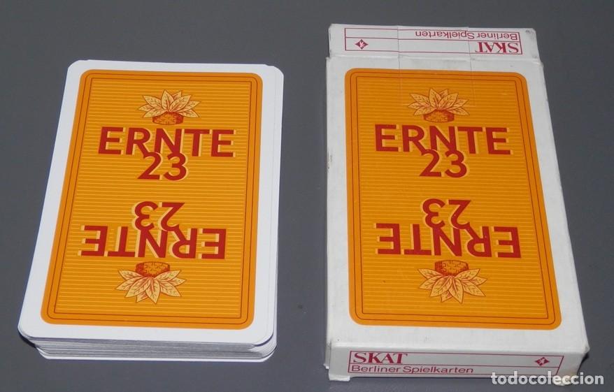 Barajas de cartas: BARAJA DE CARTAS DE LA ERNTE 23