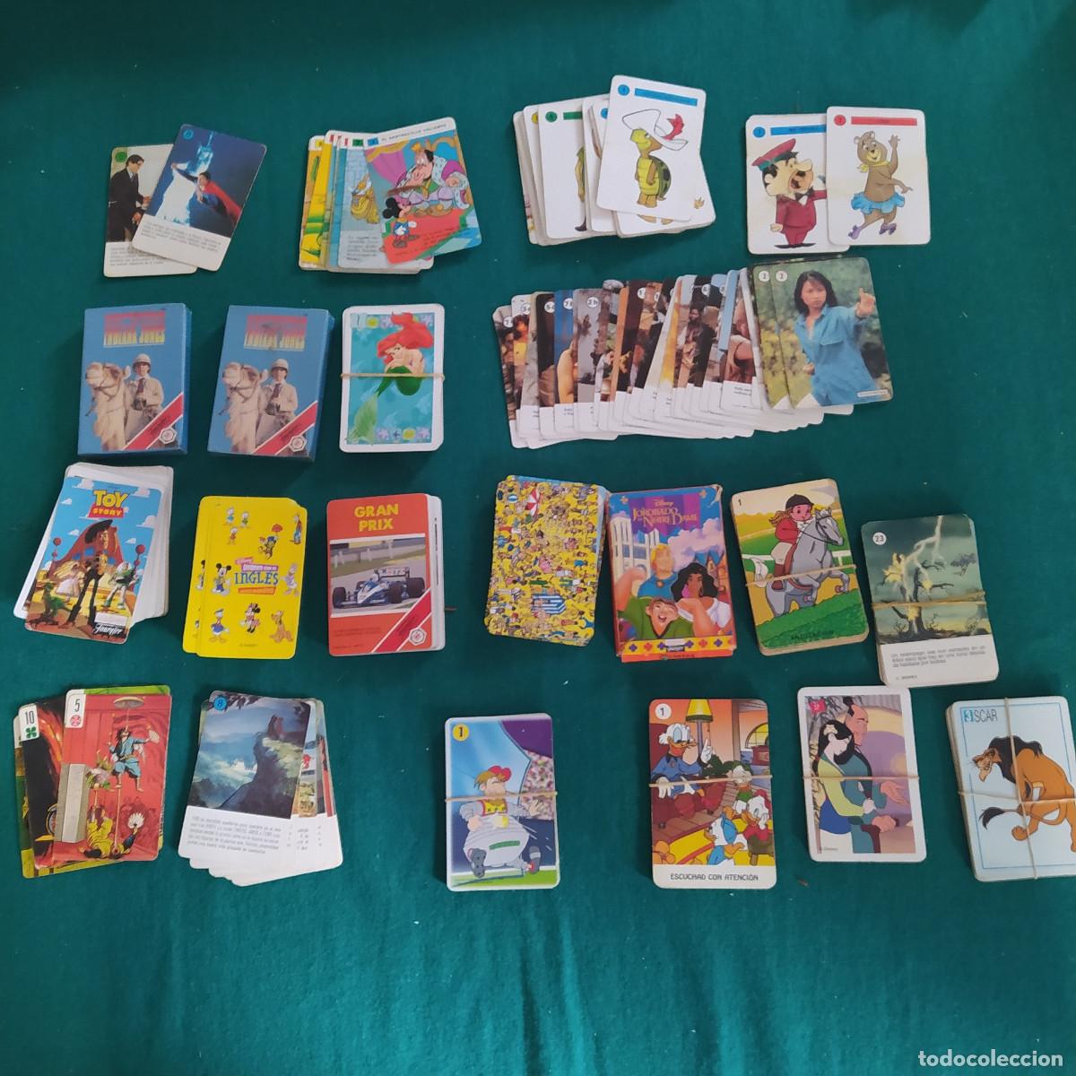 Barajas de cartas: CARTAS DE JUEGOS DIFERENTES