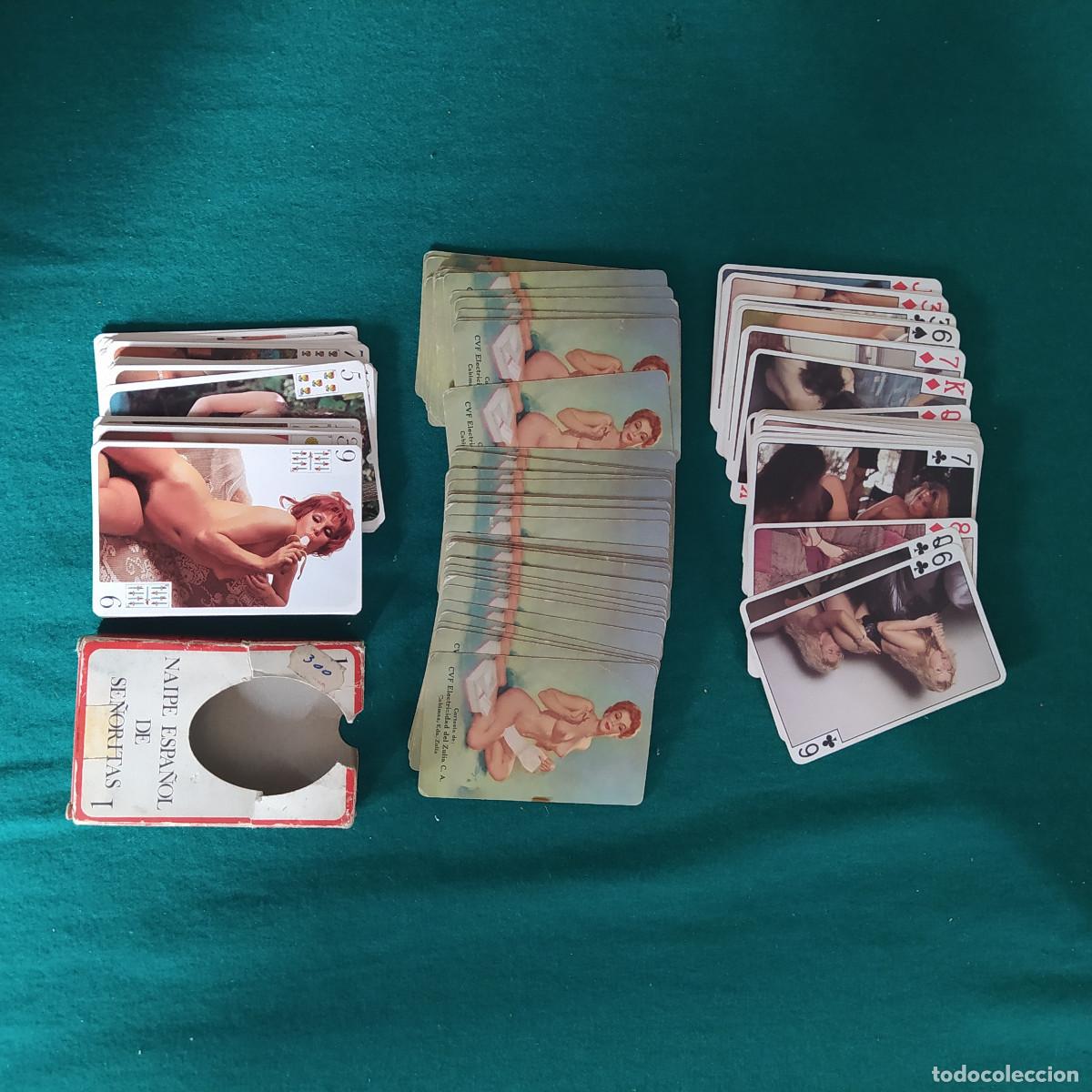 Barajas de cartas: CARTAS DE JUEGOS DIFERENTES