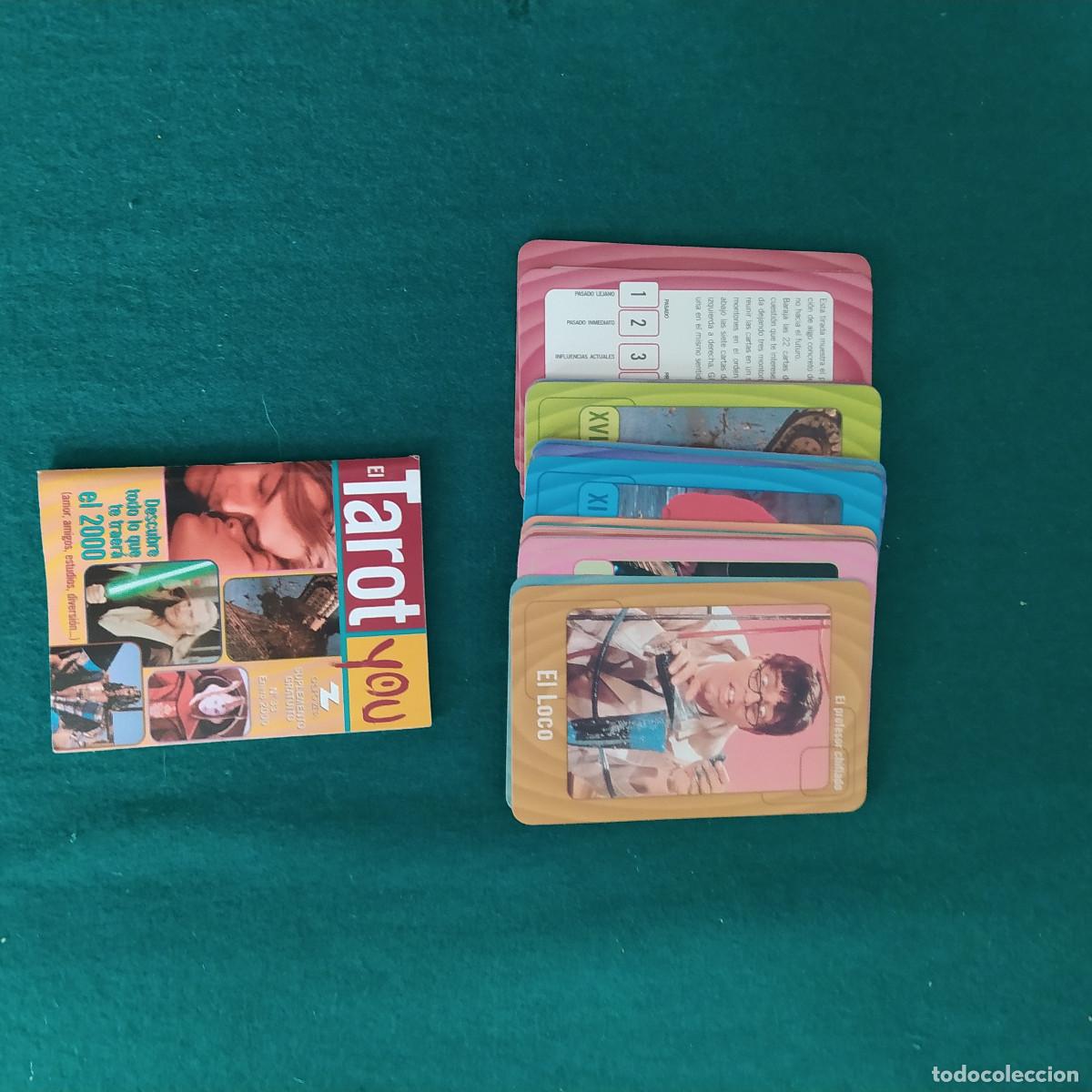 Barajas de cartas: TAROT YOU CARTAS DE TAROT - Foto 1